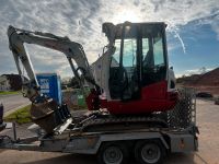 Minibagger Kettenbagger 3t und 1,8t mieten Bayern - Wartmannsroth Vorschau