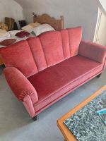 Antike Couch altrosa Hessen - Karben Vorschau