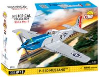 Cobi 5719 | P-51D Mustang™ | Historical Collection Brandenburg - Zossen Vorschau