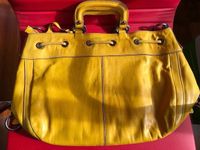 Gelbe Lederhandtasche von Francesco Biasia Berlin - Mitte Vorschau