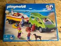 Playmobil Van mit Boot Nordrhein-Westfalen - Wassenberg Vorschau