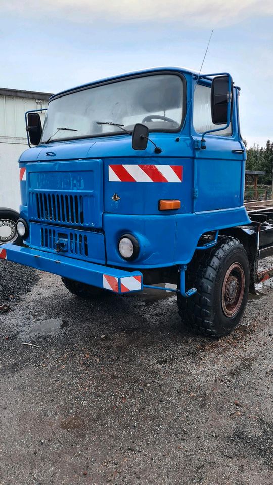 IFA L60 4x4 PB-N, NVA (auch für z.B. LAK, Werkstattkoffer) in Ludwigslust