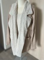 Strickjacke Jacke Mantel Cardigan Teddy kuschelig Herbst M Hessen - Großalmerode Vorschau