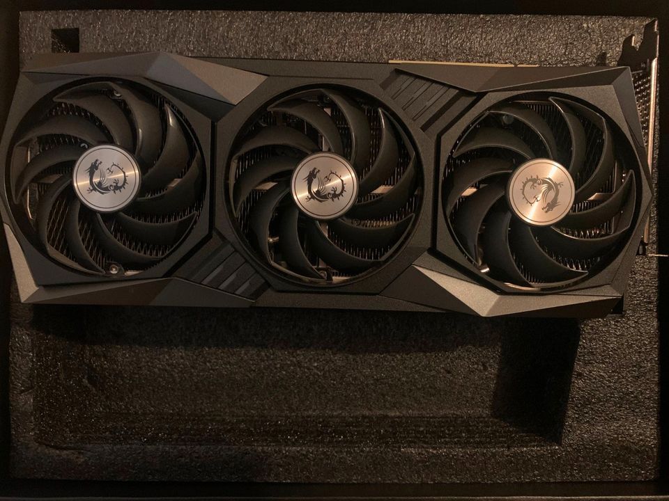 MSI RTX 3060ti Gaming X Trio non LHR in Stuttgart