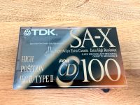 TDK Kassette SA-X 100 Bayern - Diedorf Vorschau