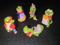 Ü-Ei Crazy Crocos Krokodile 1990er Überraschungseier Ferrero Hessen - Dieburg Vorschau