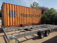 Container Anhänger Plattform Niederflur Saarland - Nalbach Vorschau