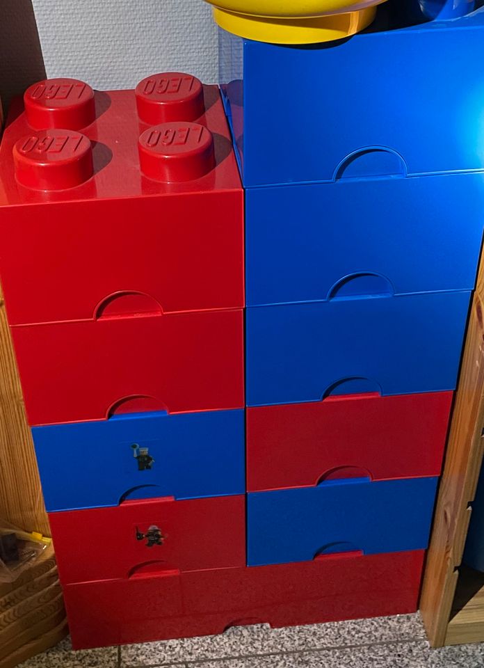10 Lego Aufbewahrungsboxen in Burgdorf
