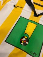 BVB 09 Sondertrikot weiß Ausrufezeichen Dortmund Kinder XL Trikot Nordrhein-Westfalen - Meschede Vorschau