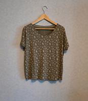 T-Shirt Shirt Cecil Gr. 44 khaki Bayern - Schweinfurt Vorschau