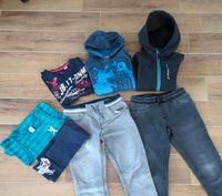 Set 2 Jeans, Sweatshirt, Softshelljacke, Shirt und 2 Hemden Sachsen - Tharandt Vorschau