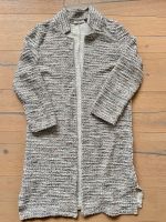 Mantel Cardigan Strick Only S / 36 Grau Weiß Hessen - Dreieich Vorschau