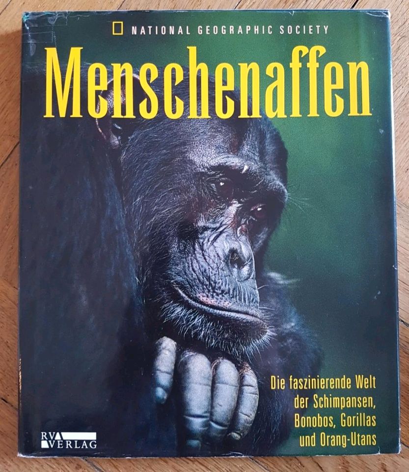 Menschenaffen/ National Geographic Society (Vorwort Jane Goodall) in München