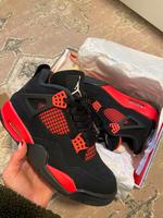 Air Jordan 4 Retro Red Thunder Baden-Württemberg - Nußloch Vorschau