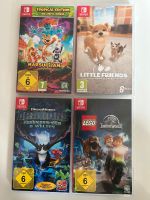 Nintendo Switch Spiele Lego Jurassic, Dragon Marsupilami Little F Bayern - Wörnitz Vorschau