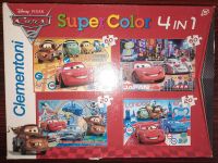 Cars Puzzle Super Color 4 IN 1 Kinder Baden-Württemberg - Pfullingen Vorschau