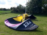 Preis VB, 2 x Kite 13,5 & 9,5 von BEST KAHOONA, Board, Bag Rostock - Stadtmitte Vorschau