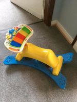 Schaukeltier mit Music und 5 Leuchttasten von Fisher Price Nordrhein-Westfalen - Krefeld Vorschau