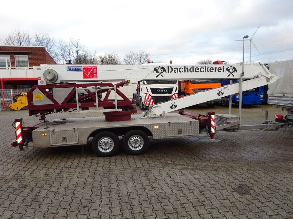 Andere KLAAS ALU Dachdeckerkran 28 Meter +Seilwinde in Bottrop