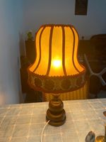 Lampe Stehlampe vintage retro holz Bayern - Wemding Vorschau