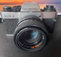 Rolleiflex SL 35E mit Objektiv Planar 1,8/50 Dresden - Bühlau/Weißer Hirsch Vorschau