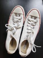 Converse Chucks weiß low Gr: 38 guter Zustand Hamburg-Nord - Hamburg Barmbek Vorschau
