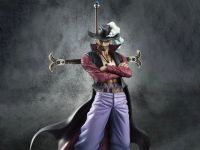 One Piece Figur I Dracule Falkenauge Mihawk I 28cm I NEU Düsseldorf - Stadtmitte Vorschau