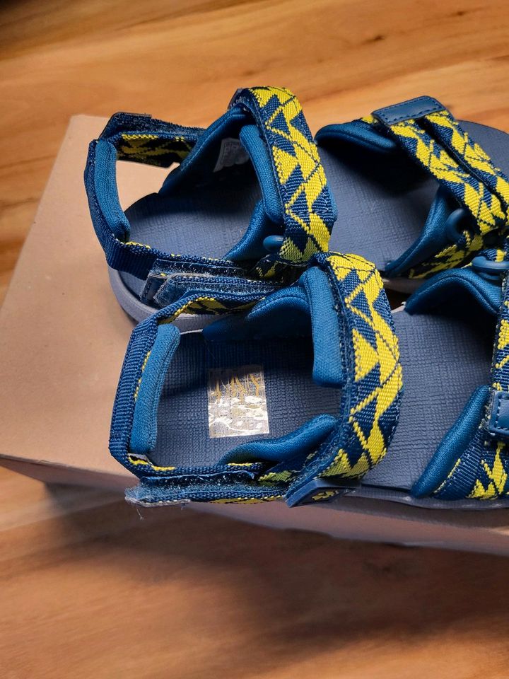 Jack Wolfskin Outdoorsandalen Sandalen Dunkelgrün Gr.28,29,30 Neu in Wuppertal