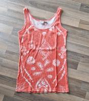 Esprit Tank Top Gr. L Orange mit Muster Baumwolle Sachsen - Mittweida Vorschau
