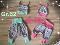 Pumphose Mütze Babyset mint rosa Ludwigslust - Landkreis - Neustadt-Glewe Vorschau