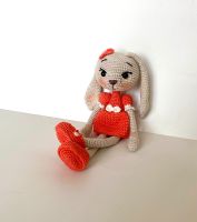 Amigurumi Häkel Hase Häschen gehäkelt Untikat Handarbeit Bayern - Albaching Vorschau