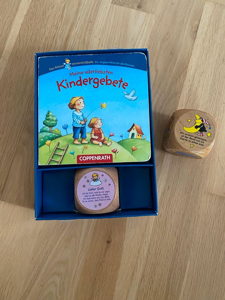 ❤️ Kindergebete Buch + Würfel // Rabe Socke geschenkt dazu in Vogtsburg