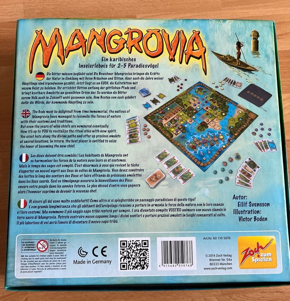 Mangrovia Brettspiel, wie neu in Oelde