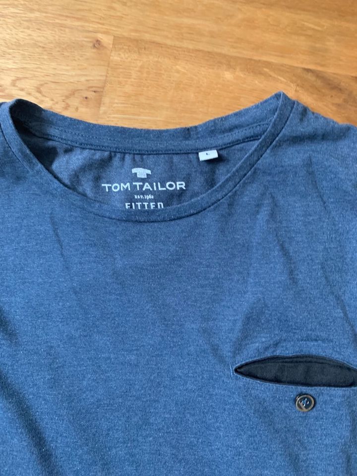 Langarmshirt Tom Tailer für Jungs Größe 164 in Regensburg