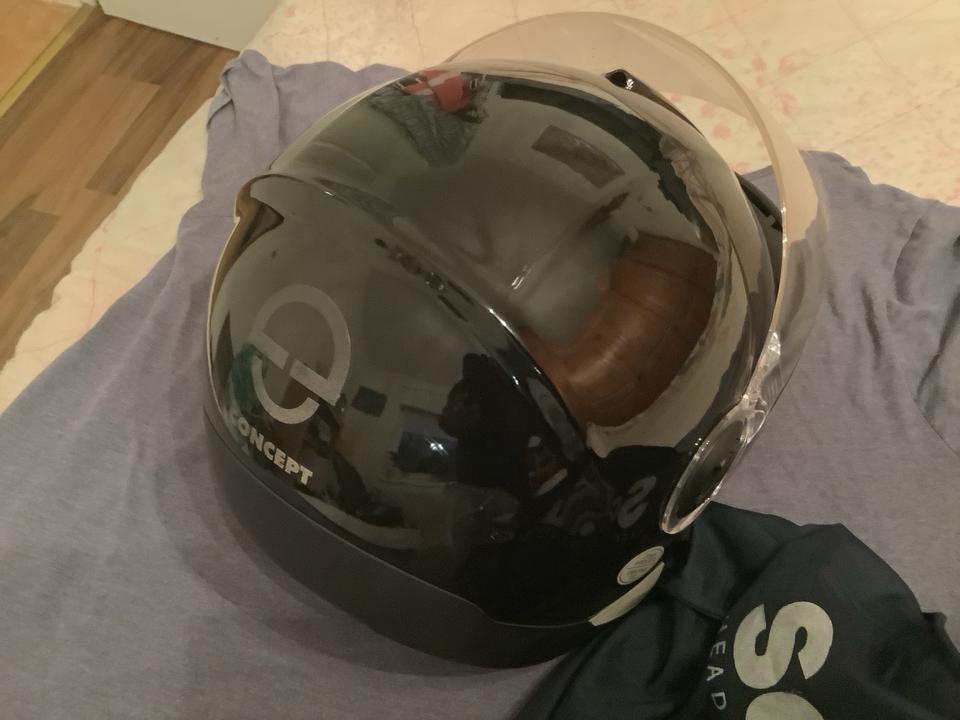 Schuberth Concept 56 57 Mikrofon Kabel neuwertig retro schwarz in Braunschweig