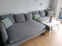 Couch Sofa Ecksofa groß grau Skandinavisch Skandi XXL Holzfüße Schleswig-Holstein - Norderstedt Vorschau