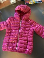 Herbst- Winterjacke Mädchen Gr. 104 Herzen pink Nordrhein-Westfalen - Rietberg Vorschau