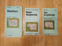 DDR Wanderkarten Leipzig - Möckern Vorschau