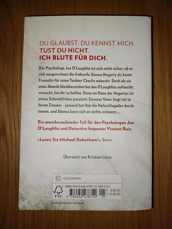 Bücher von Michael Robotham/Psychothriller in Offenburg