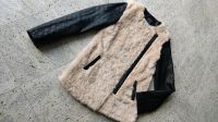 Parker Fake fur Felljacke Jacke Kunstleder Fell 38 M beige neu Niedersachsen - Damme Vorschau