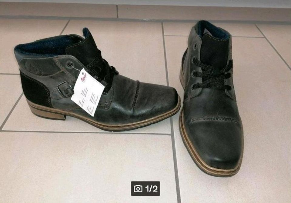 Schuhe Rieker/Antistress/Gr. 40 NEU in Konstanz