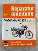 Yamaha RD 125 ab bj 73 Bucheli Reparaturanleitung Werkstatt Buch Walle - Utbremen Vorschau