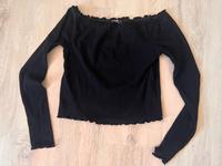 Damen M 38 Shirts bauchfrei schwarz Fishbone Mädchen Sachsen - Roßwein Vorschau