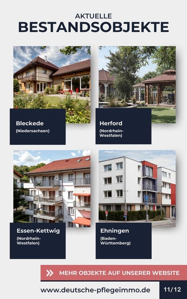 ✅ Kapitalanlage Pflegeimmobilie, KfW gefördert, Langfristig Verpachtet, Kein Vermietungsaufwand, Pflegeapartment, Wohnung im Pflegeheim, Betreutes Wohnen, Pflegewohnung, Pflegezimmer, Seniorenwohnung in Bergisch Gladbach