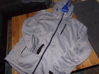 Softshelljacke Jacke Kapuze CMP grau blau Herren Gr. 52 Hessen - Florstadt Vorschau