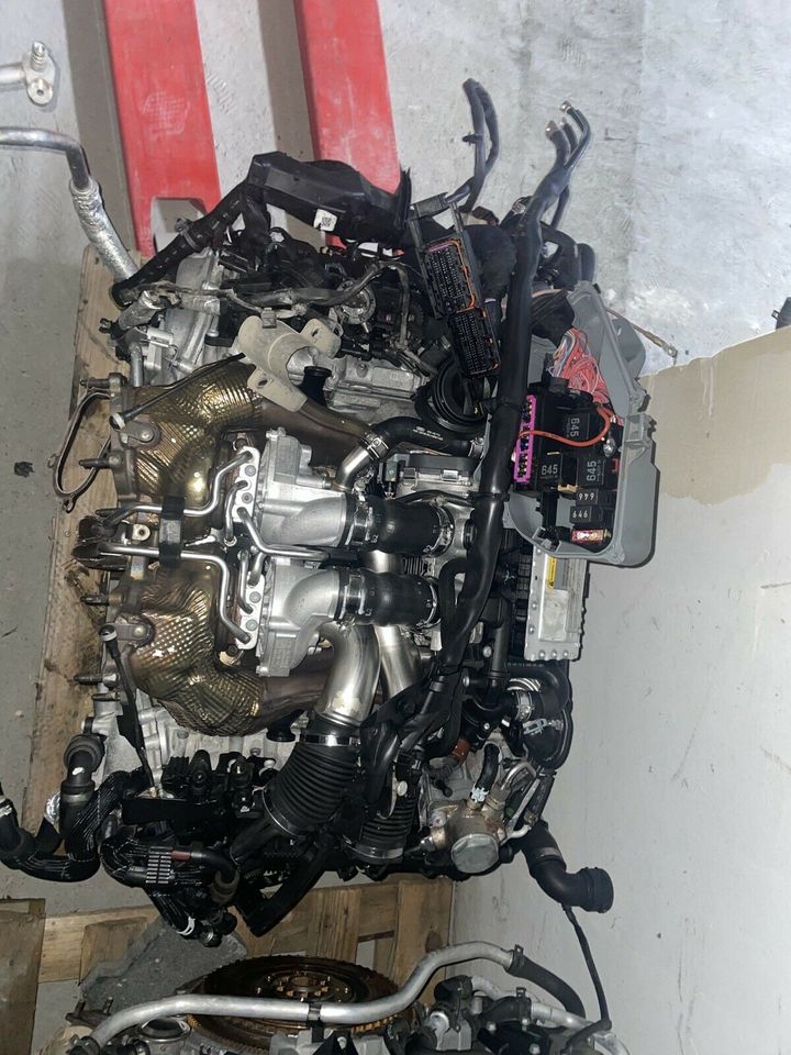 Motor Audi S6 S7 4.0 TFSI CTG CEU 420 PS bj2017 Komplett in Berlin