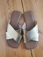 Sandalen Gold Leder Gr. 38 Berlin - Westend Vorschau