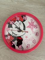 Wanduhr Minnie Maus Kinderzimmer Mädchen Baden-Württemberg - Kehl Vorschau