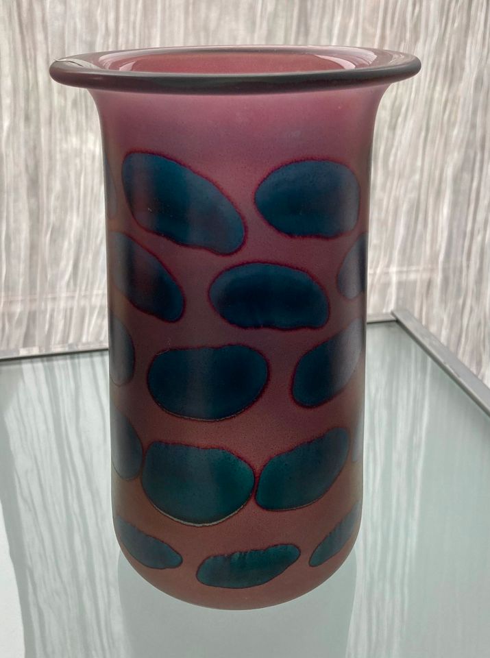 Vase von WMF La Galeria (Farben leicht irisierend), Rarität, neuw in Pfungstadt