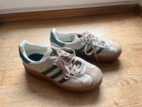 adidas Gazelle bold in creme und grün, Größe 39 1/3 München - Milbertshofen - Am Hart Vorschau